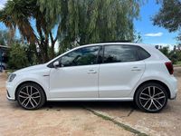 Usata VW Polo GTI 192 CV (141 kW) 2015 Bianco Berlina