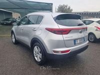 Second-hand Kia Sportage Active 116 CP (85 kW) 2016 Albastru SUV