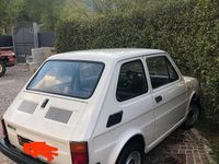 Usata Fiat 126 24 CV (17 kW) 1980 Bianco Utilitaria