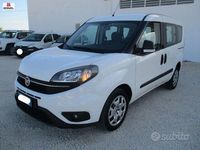 Usata Fiat Doblò Easy 95 CV (69 kW) 2018 Bianco Monovolume