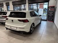 Usata VW Golf VIII GTI 245 CV (180 kW) 2023 Bianco Berlina