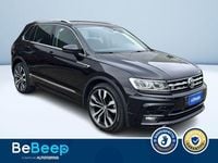 Usata VW Tiguan Advance 150 CV (110 kW) 2019 Nero pastello SUV