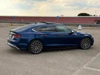 Usata Audi A5 218 CV (160 kW) 2019 Bluazzurro Coupé