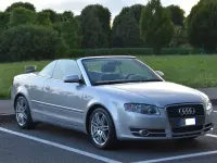 Usata Audi A4 Cabriolet 140 CV (102 kW) 2007 Giallo Cabrio