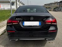 Usata Mercedes A200 150 CV (110 kW) 2020 Nero Berlina