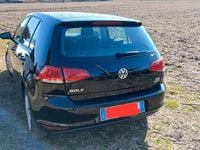 Usata VW Golf VII 85 CV (62 kW) 2014 Nero Berlina