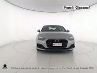 Usata Audi A5 Sportback Business 204 CV (150 kW) 2020 L5 argento fioretto metallizza Utilitaria