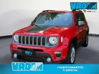 Usata Jeep Renegade 120 CV (88 kW) 2020 Rosso SUV