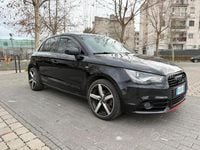Usata Audi A1 90 CV (66 kW) 2013 Nero Utilitaria