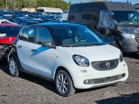 Usata Smart ForFour Passion 71 CV (52 kW) 2018 Bianco Utilitaria