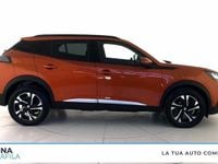 Używany Peugeot 2008 Allure 131 KM (96 kW) 2021 Pomarańczowy SUV