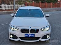 Usata BMW 120 M Sport 190 CV (139 kW) 2016 Bianco Utilitaria