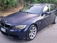 Usata BMW 320 163 CV (119 kW) 2005 Blu Station wagon