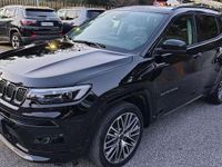 Usata Jeep Compass Summit 131 CV (96 kW) 2025 Nero SUV