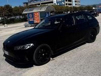 Usata BMW 318 150 CV (110 kW) 2022 Nero Station wagon