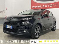 Usata Citroën C3 2019 Nero Utilitaria