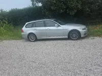 Usata BMW 318 143 CV (105 kW) 2010 Grigio Station wagon