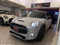 Usata Mini Cooper SD Hype 170 CV (125 kW) 2019 Grigio Utilitaria
