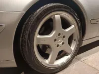 Usata Mercedes CL600 394 CV (289 kW) 2000 Grigio Coupé