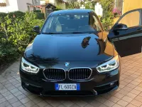 Usata BMW 118 Advantage 150 CV (110 kW) 2017 Nero Berlina