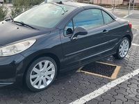 Usata Peugeot 207 CC 2008 Nero Cabrio