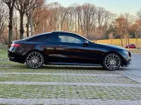Usata Mercedes E300 Premium Plus 245 CV (180 kW) 2019 Nero Coupé