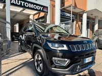 Usata Jeep Compass Limited 140 CV (102 kW) 2019 Nero SUV