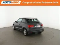 Usata Audi A1 125 CV (91 kW) 2015 Grigio Utilitaria