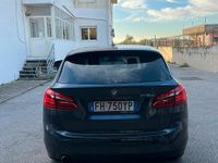 Usata BMW 218 Active Tourer 150 CV (110 kW) 2017 Grigio Monovolume