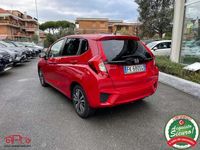 Usata Honda Jazz Elegance 102 CV (75 kW) 2017 Rosso Utilitaria