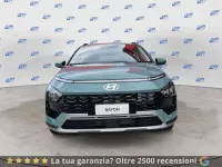 Nuova Hyundai Bayon 90 CV (66 kW) 2025 Verde SUV