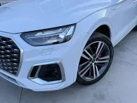 Usata Audi Q5 S-line plus 204 CV (150 kW) 2021 Bianco SUV