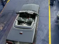 Usata Mercedes 560 241 CV (177 kW) 1987 Nero Cabrio