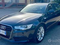 Usata Audi A6 163 CV (119 kW) 2013 Blu/azzurro Station wagon