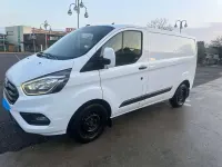 Usata Ford Transit Custom 131 CV (96 kW) 2023 Bianco Furgone
