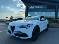 Usata Alfa Romeo Stelvio Business 160 CV (117 kW) 2019 Bianco SUV