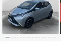Usata Toyota Aygo 69 CV (50 kW) 2017 Grigio Utilitaria