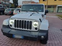 usata Jeep Wrangler Wrangler 2.8 CRD Sahara