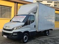 usata Iveco Daily 35S14 2.3 HPT 136 CV CAB.BOXATO - MT. 410+IVA