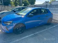 Usata Opel Corsa Edition 75 CV (55 kW) 2022 Blu Utilitaria