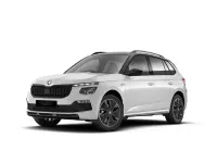 Nuova Skoda Kamiq Monte Carlo 115 CV (84 kW) 2026 Bianco luna metallizzato nero tulipano p SUV