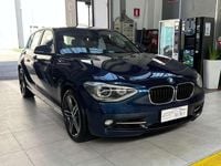 Usata BMW 120 184 CV (135 kW) 2013 Blu/azzurro Utilitaria