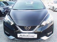 Usata Nissan Micra Acenta 71 CV (52 kW) 2019 Nero Utilitaria