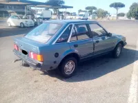 Usata Ford Escort 69 CV (50 kW) 1982 Blu Utilitaria
