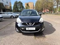 Usata Nissan Micra Acenta 80 CV (58 kW) 2015 Nero Utilitaria
