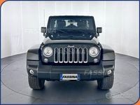 Usata Jeep Wrangler Sahara 200 CV (147 kW) 2018 Nero SUV