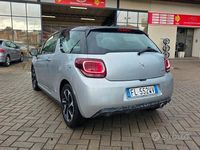 Usata DS Automobiles DS3 Connected Chic 75 CV (55 kW) 2017 Argento Utilitaria
