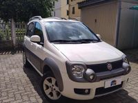 Usata Fiat Panda Cross Cross 74 CV (54 kW) 2011 Bianco Utilitaria
