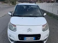 Usata Citroën C3 Picasso Exclusive 109 CV (80 kW) 2010 Bianco Monovolume