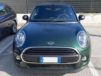 Usata Mini Cooper 116 CV (85 kW) 2018 Verde Utilitaria